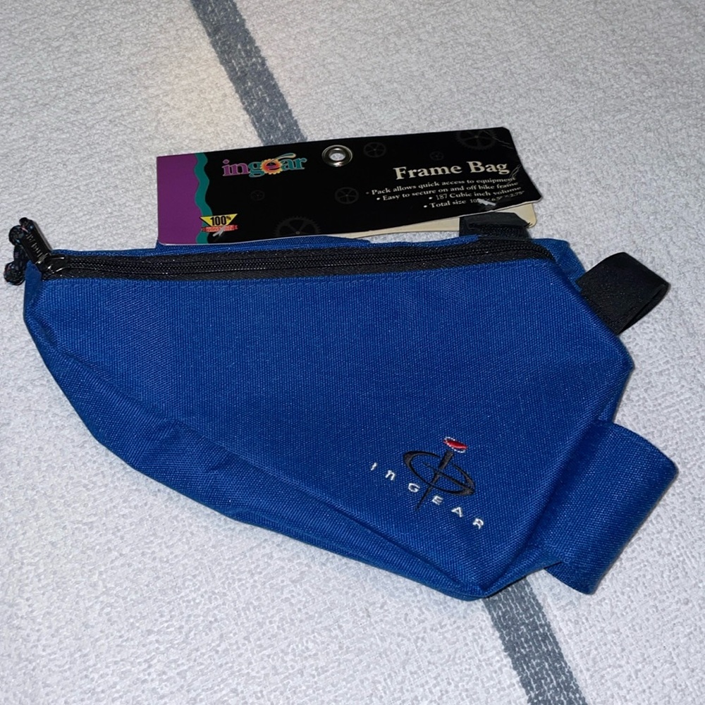 Vintage Ingear Frame Bag